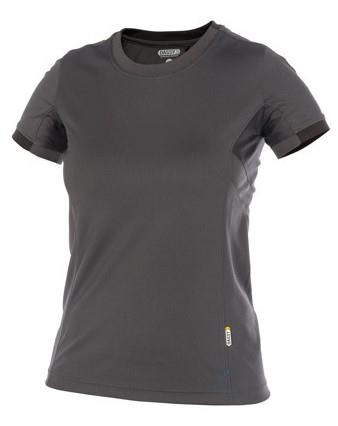 Dassy t-shirt nexus women grijs zwart xl