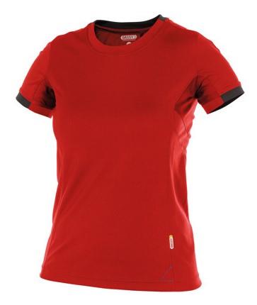 Dassy t-shirt nexus rood zwart 4xl
