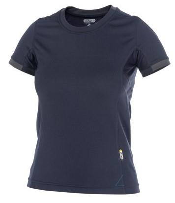Dassy t-shirt nexus women nachtblauw grijs s