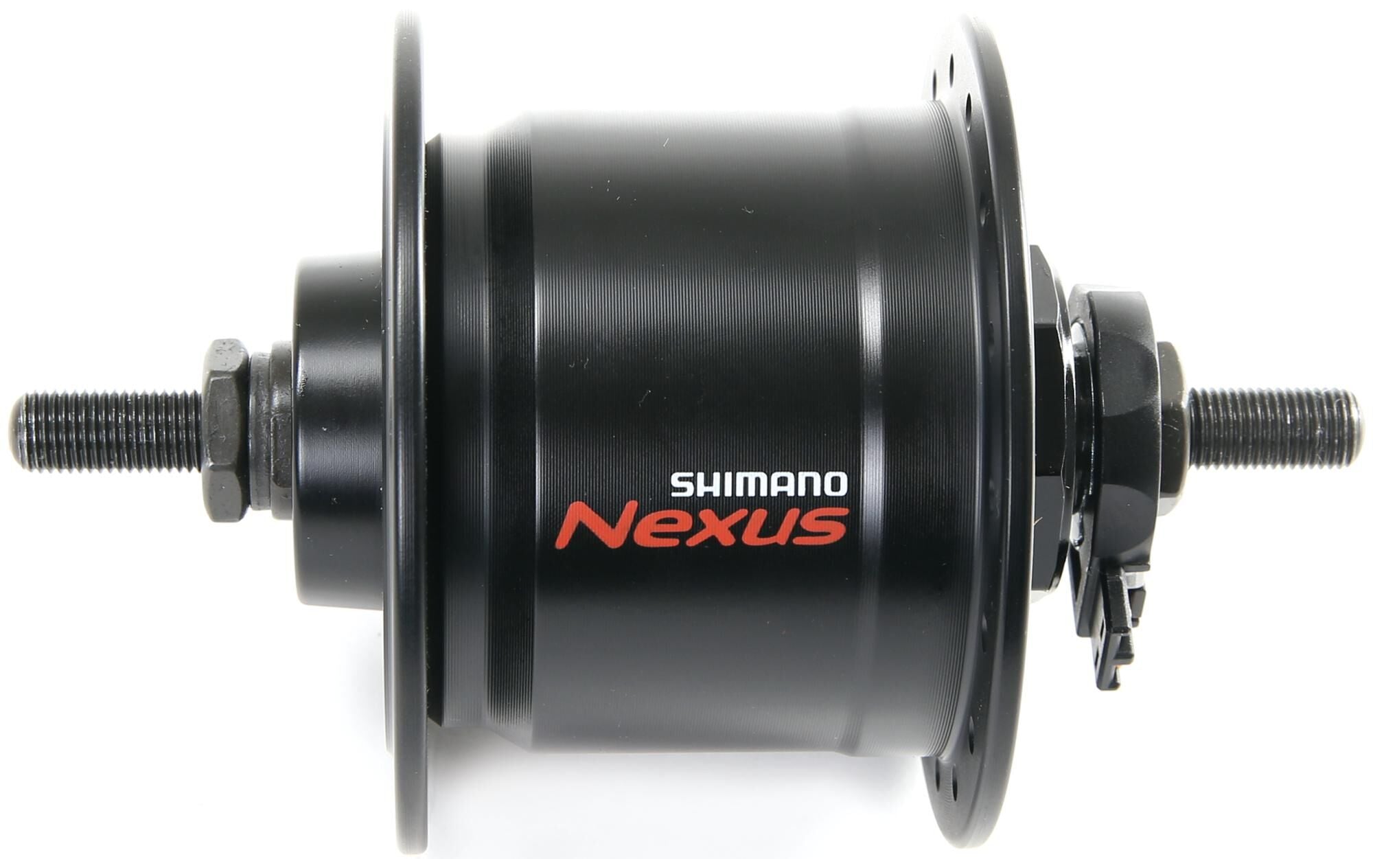 Shimano naafdynamo dh-c3000 shim.hub dyn.dhc3003 28h sol.axle 6v 3w bl.e2