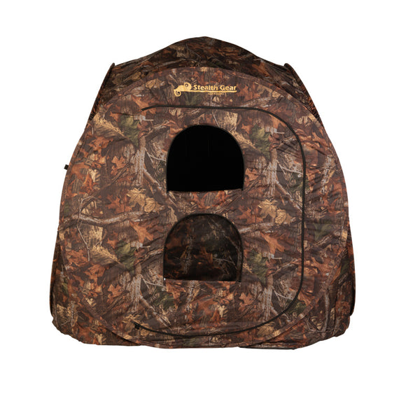 Stealth gear pop-up two-man square hide