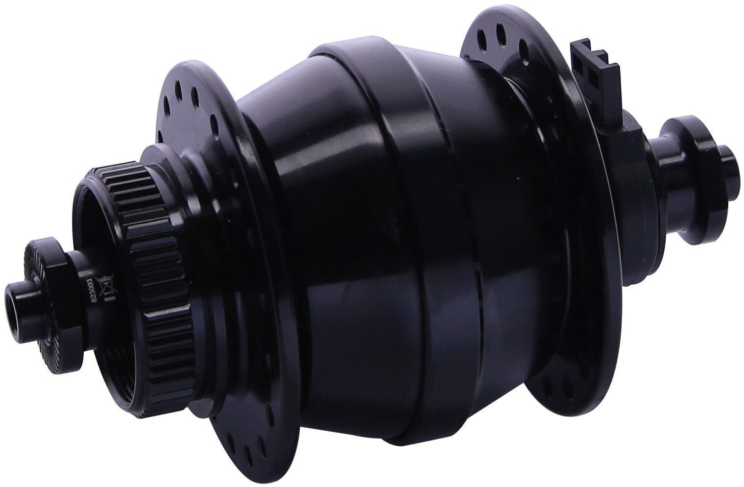 Contec naafdynamo powerhouse hub 1 ct dynamo powerhouse 1 28h. black