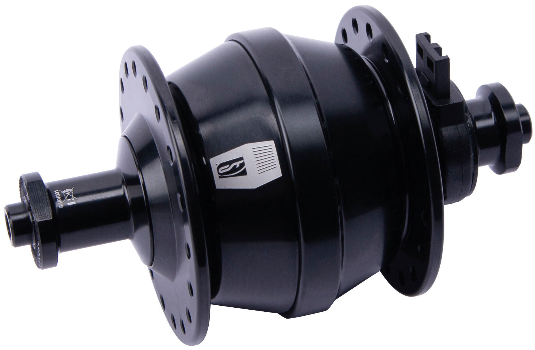 Contec naafdynamo powerhouse hub 3 ct dynamo powerhouse 3 36h. black