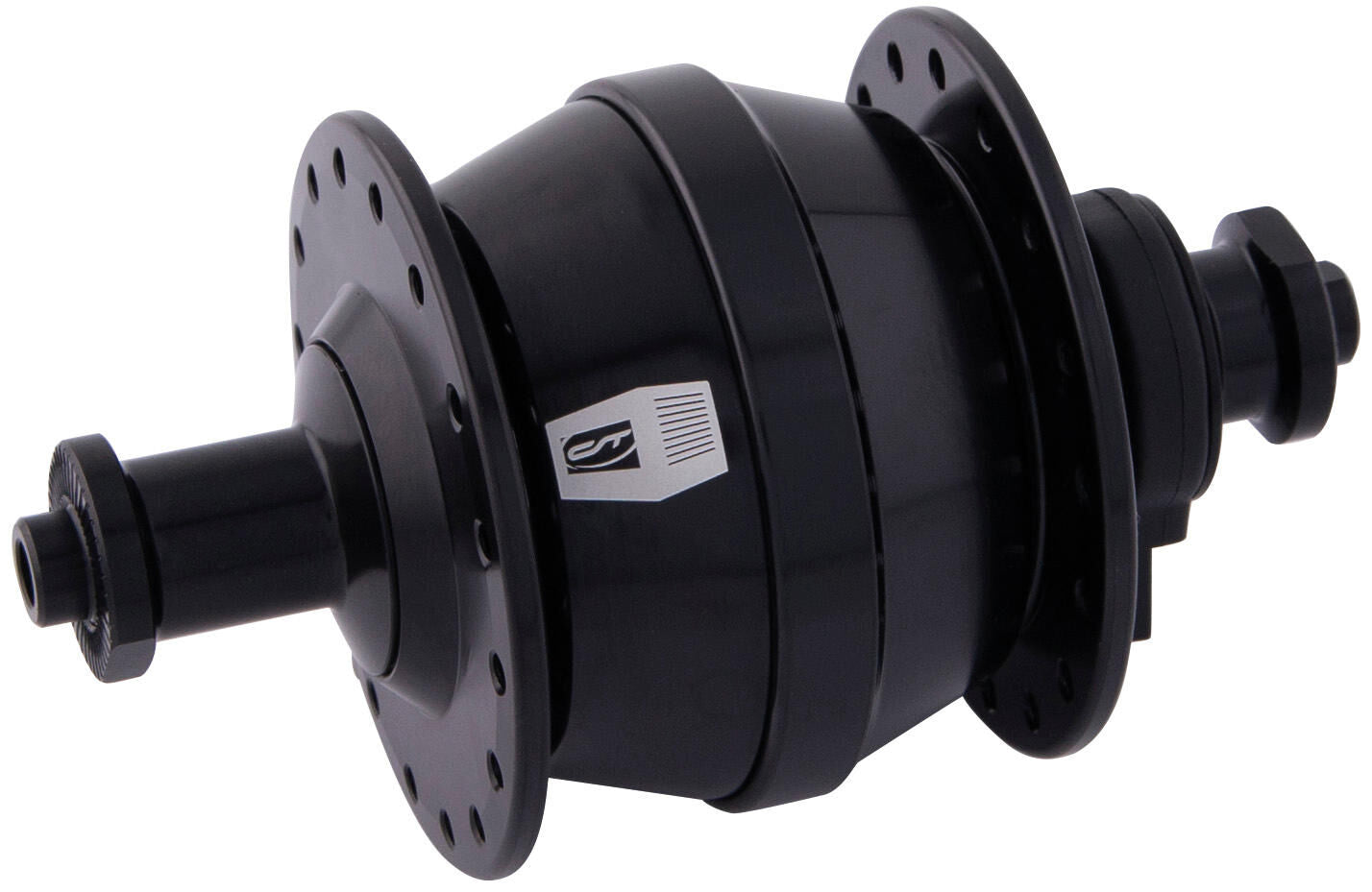 Contec naafdynamo powerhouse hub 3 ct dynamo powerhouse 3 32h. black