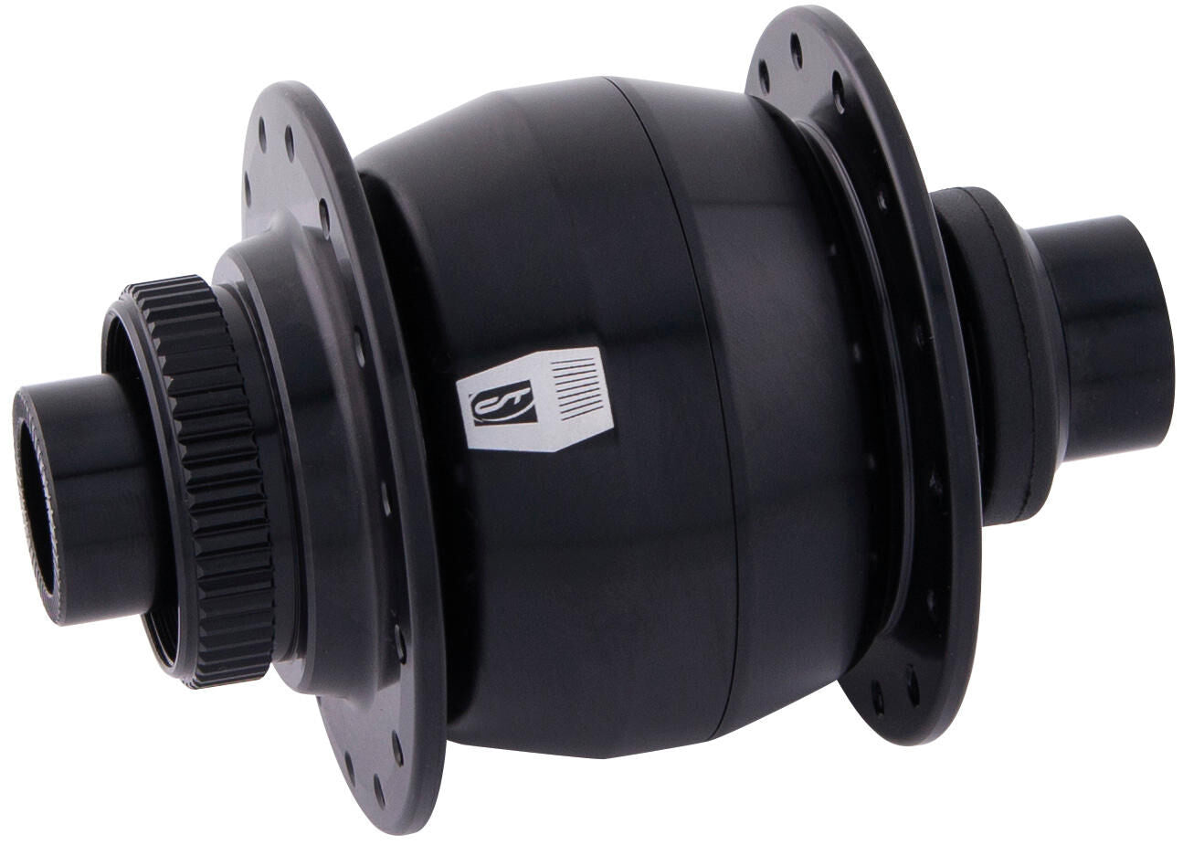 Contec naafdynamo powerhouse hub 1+ ct dynamo powerhouse 1+ 28h. black