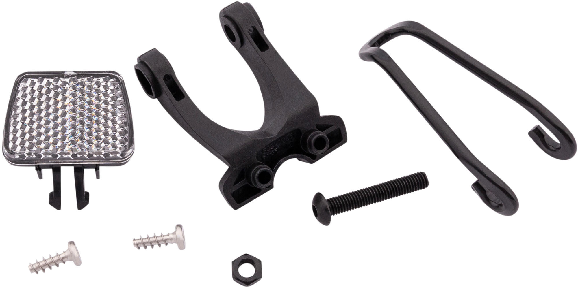 Herrmans koplamp h-zwart mr4 aan uit dynamo