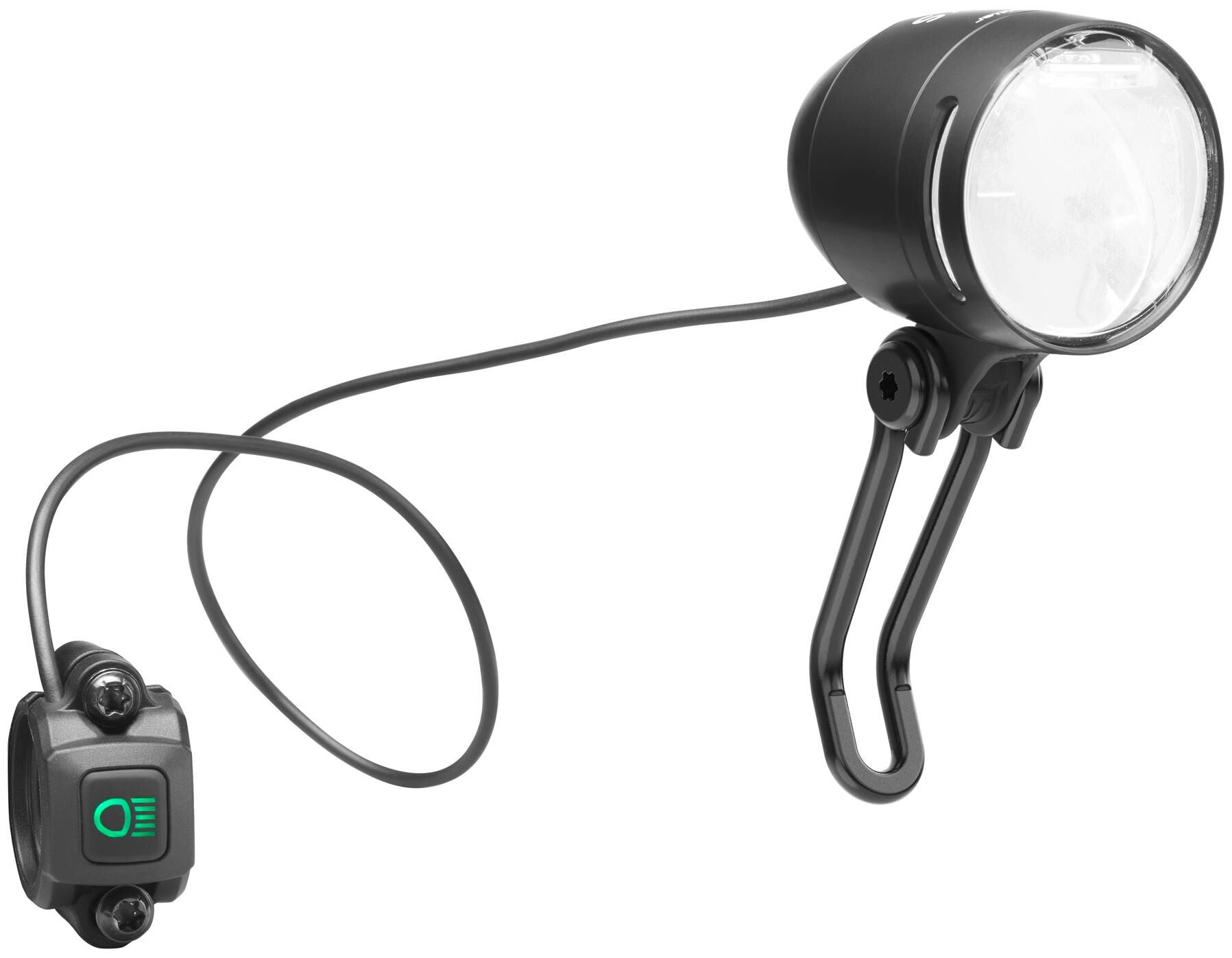 Busch + müller busch müller led koplamp lumotec iq-xs high beam led fr.light b m lumotec iq-xs highbeam bosch 2