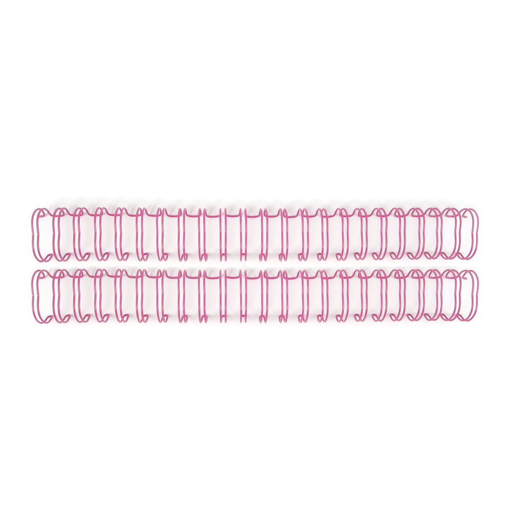 We r makers • cinch binding wires rose 1,91cm 2pieces