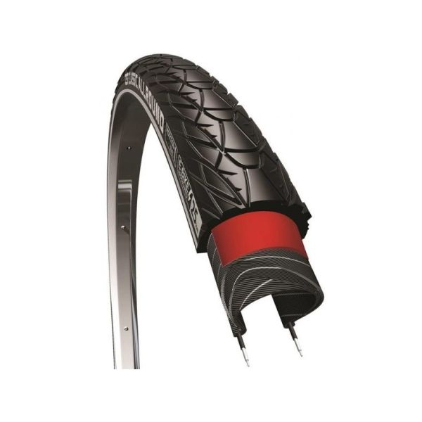 Pneu CST Sensamo Classic Allround 28 x 1,50 40-622 mm - noir avec reflet
