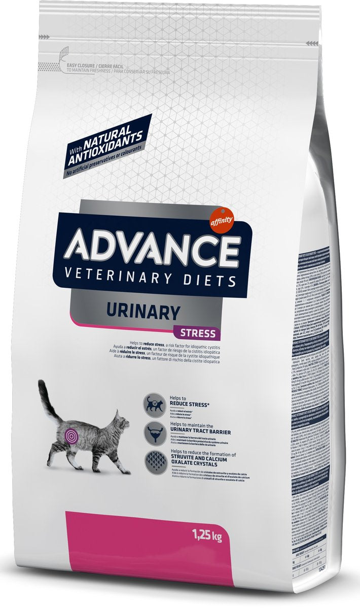 Geavanceerd veterinair dieet voor katten met urinestress