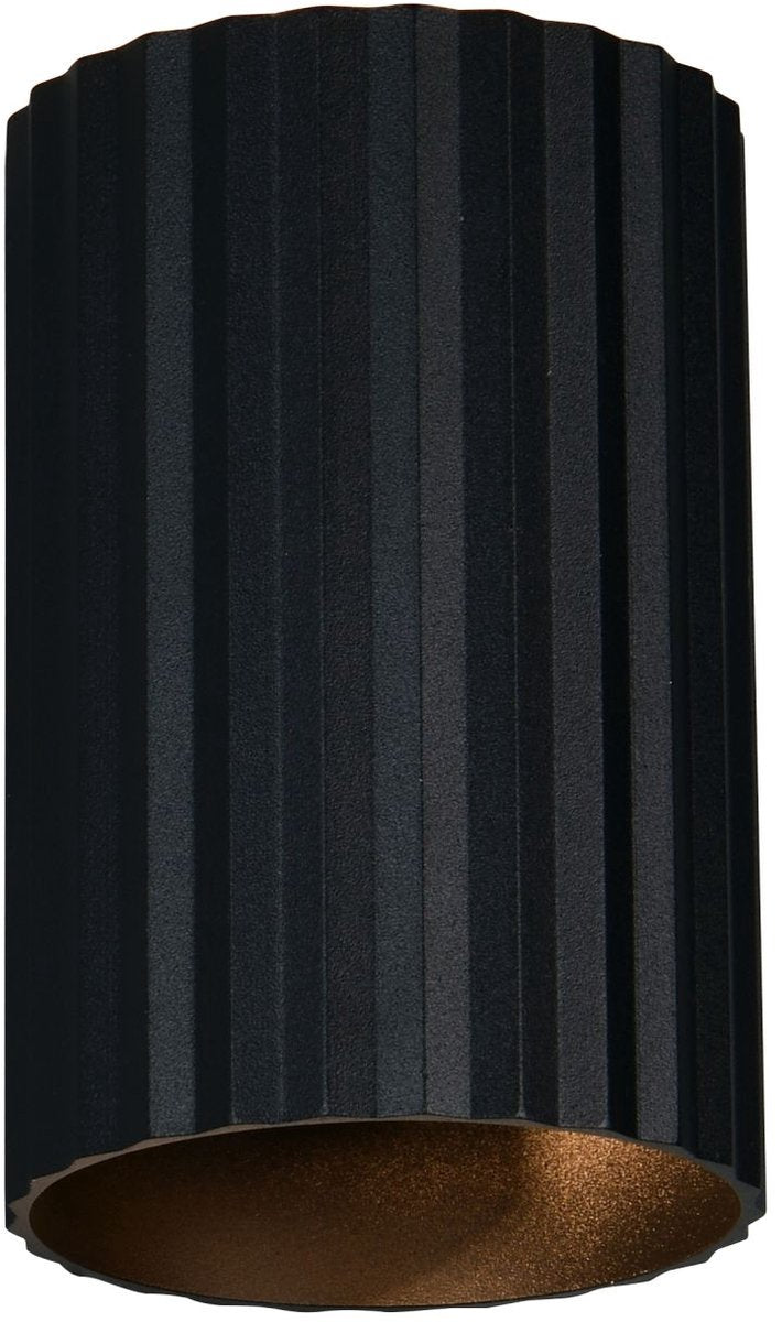Trio imaria - wandlamp - zwart mat - excl. 1x g9 3 w - verlichting omhoog en omlaag - wandmontage