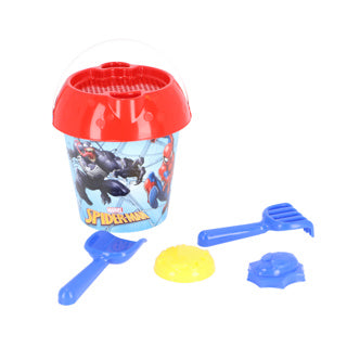 No brand emmerset spiderman 5 delig 18 cm | 2 stuks
