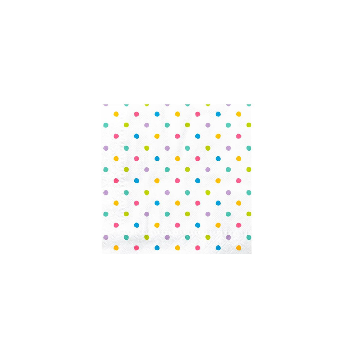 Paperdreams servetten - party dots- papier 33cm