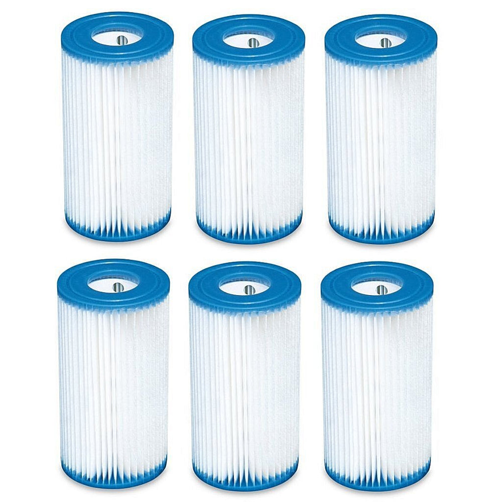 Intex 29000 filterpatroon type a 6 stuks voor zwembad 244 305 366 cm