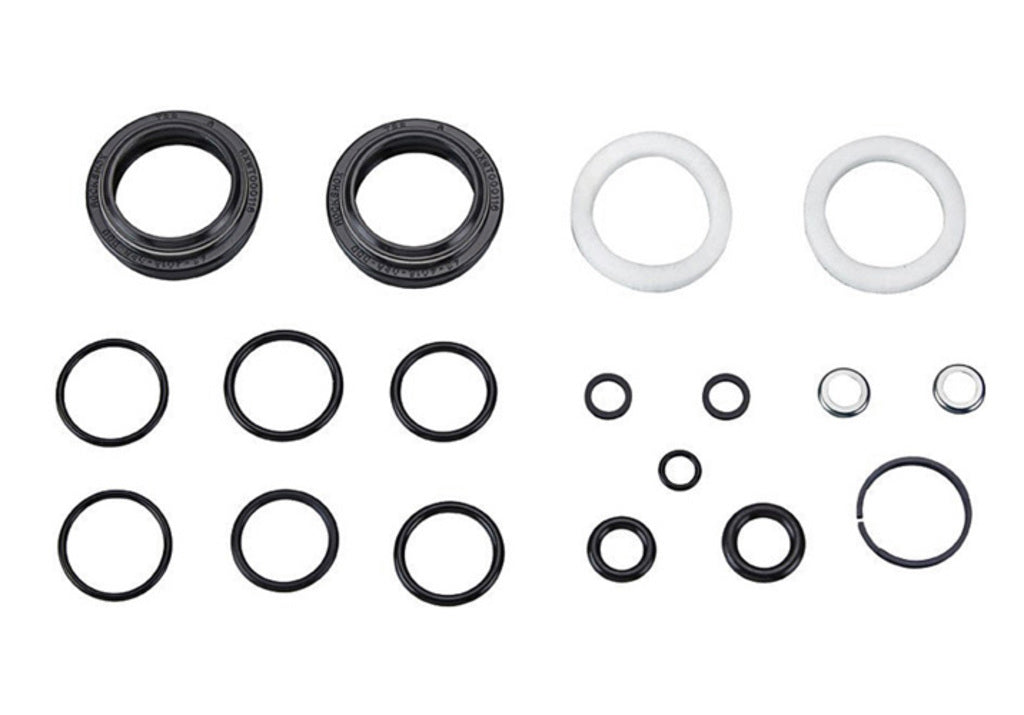 Rockshox vorkd rs 30 gold silver servicekit 200h 1yr
