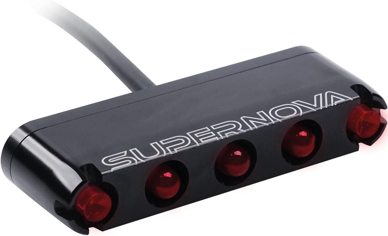 Supernova achterlicht m99 tail light rear lights m99 tl black 12v
