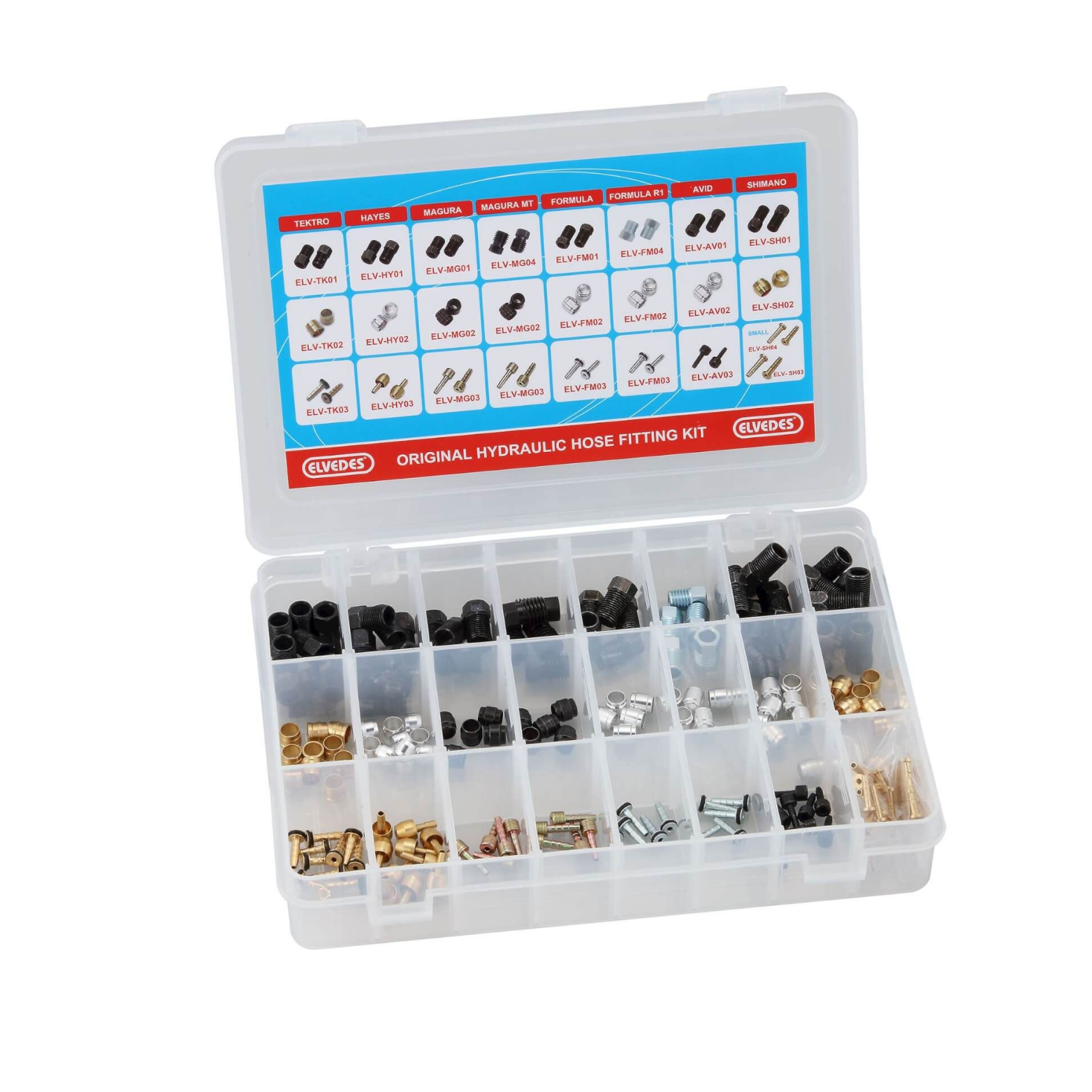 PA0401A Hydroslang aansluitset assorti