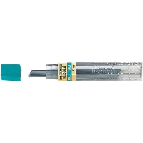 Potloodstiften pentel p07h h 0,7mm 12x