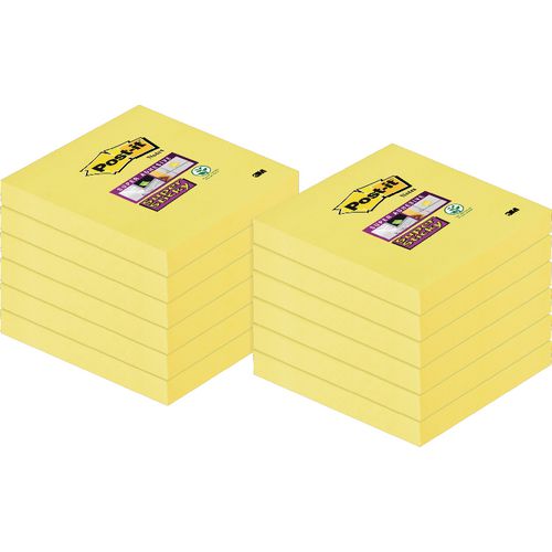 Zelfklevende notes post it super sticky zelfklevend
