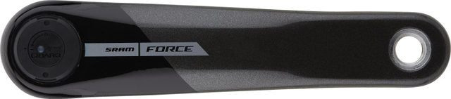 Sram force 1 d2 axs dub dm 1x12-speed carbon powermeter crankset