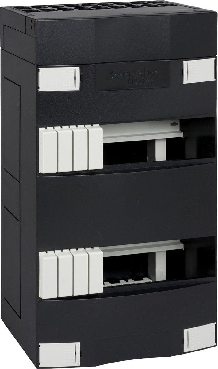 Schneider electric advanced groepenkast - behuizing - 24 modules - 2 rijen
