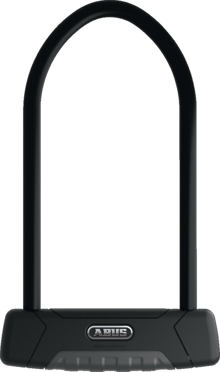 Abus beugelslot granit plus 470 + sh b-houder - fietsslot met plus-cilinder als bescherming tegen manipulatie - -security level 12 - 230 mm beugelhoogte