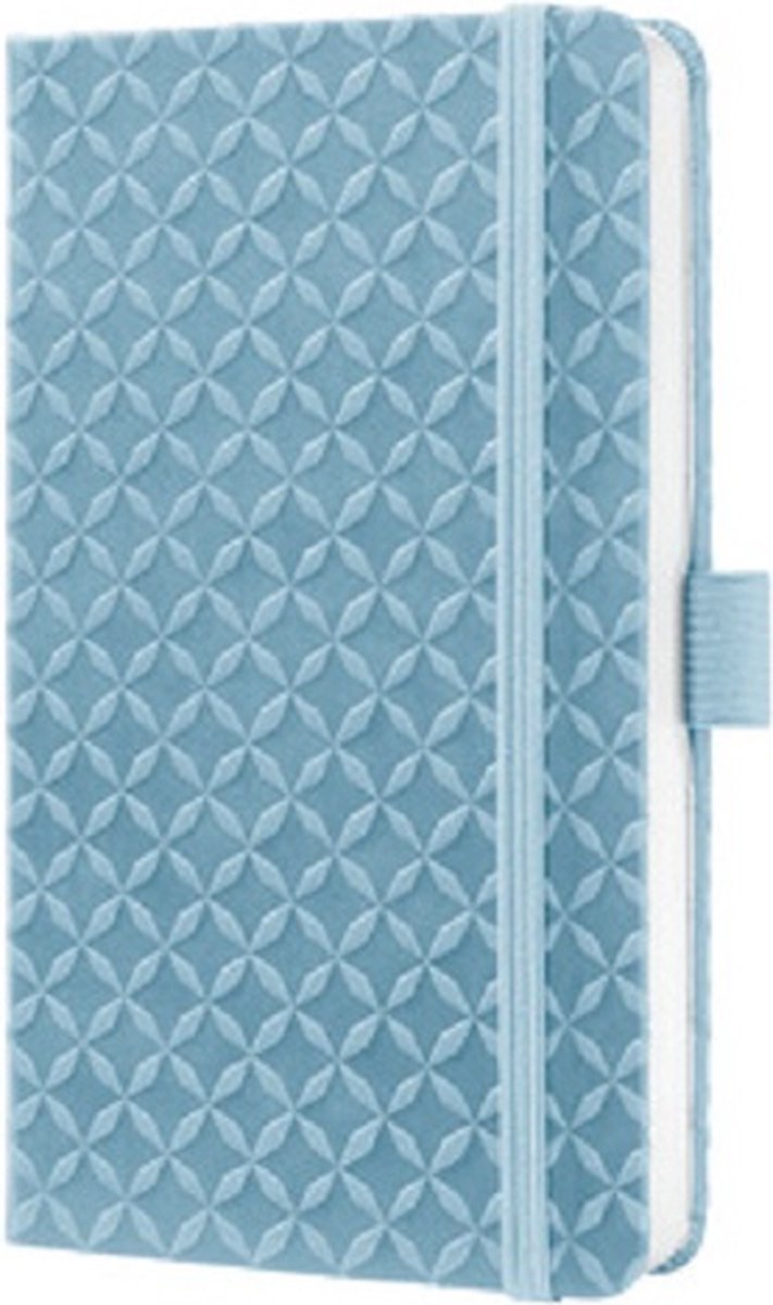 Sigel - notitieboek - jolie flair - a5 - hardcover - 174 pagina's - lijn - 80 grams papier - sky blue - si-jn119