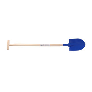 Schep metaal met punt 91 cm assorti | 2 stuks
