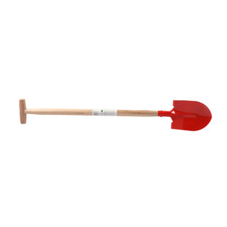 Schep metaal met punt 91 cm assorti | 2 stuks