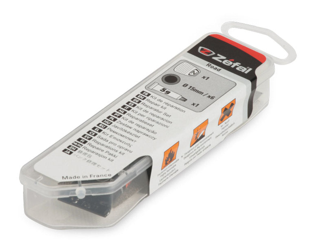 Zefal reparatiedoos zef road