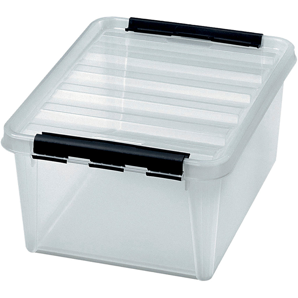 SmartStore Opbergbox 14 liter Polypropyleen Transparant