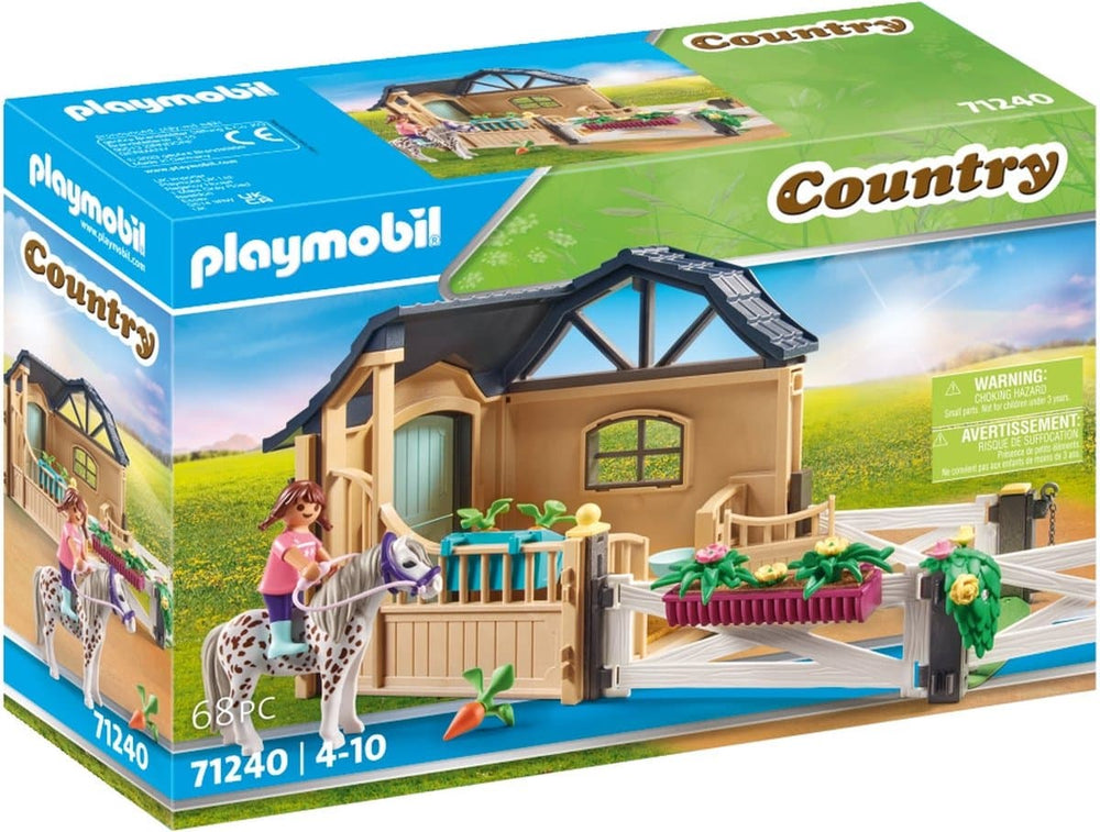 Playmobil country paarden rijstal 71240