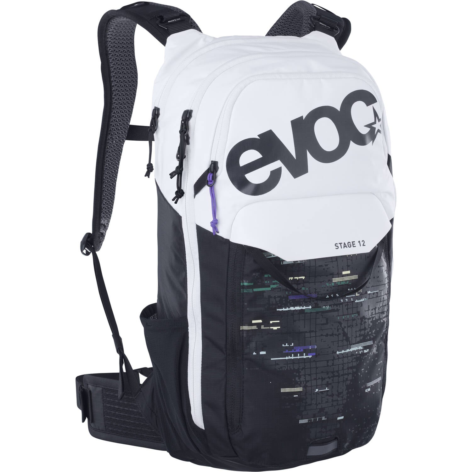 Evoc - stage 12 multicolour 12l