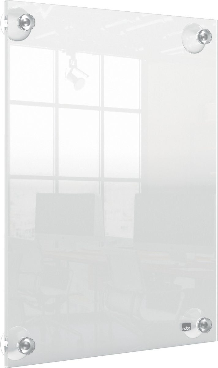 Nobo posterlijst a4 346 x 24 plexiglas herplaatsbaar