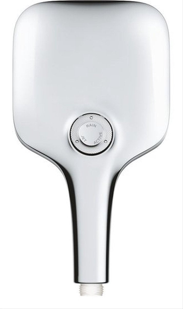 Grohe rainshower smartactive cube 130 douchekop - ø 13cm - ecojoy® - 3 straalsoorten - 26582000
