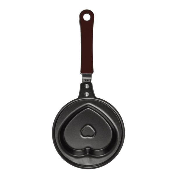 Ootb koekenpan hartvorm ø12cm koekenpan hartvorm ø12cm