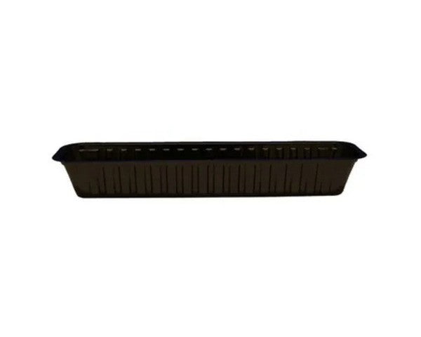 Depa green disposables a16s bakje ps zwart (2000 stuks)