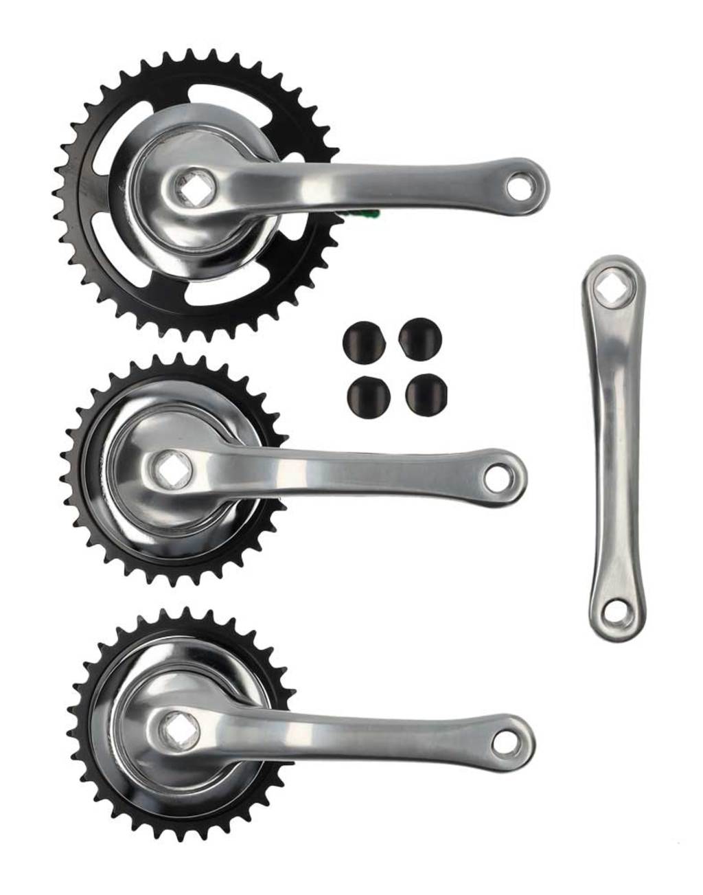 Wheeltop crankstelset double-x tandem