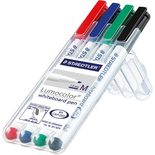 Whiteboardmarker staedtler lumocolor ass