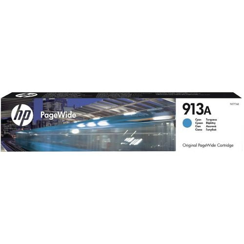 Inktcartridge hp 913a cyaan
