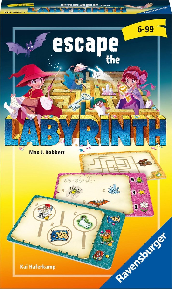 Ravensburger Ontsnap uit het Labyrint
