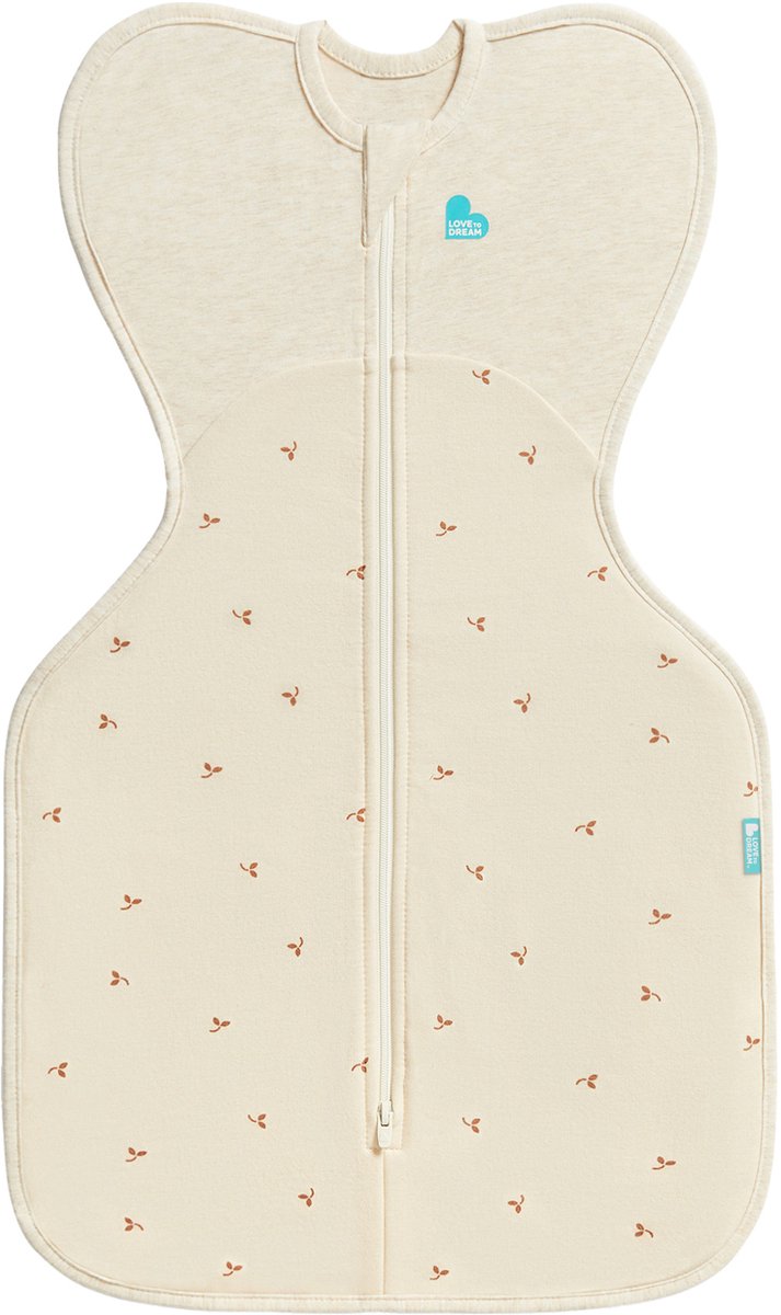 Love to dream ™ babyslaapzak swaddle up™ - inbakeren - baby 0-3 maanden - 3.5-6 kg - all season - 1.5 tog - oattwigs