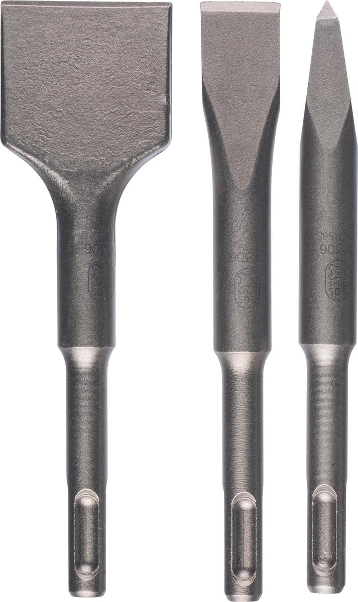 Bosch 3d meißel-set sds-plus