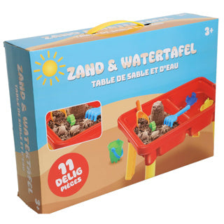 Zand watertafel 32x43x28 ​​cm 9 delig