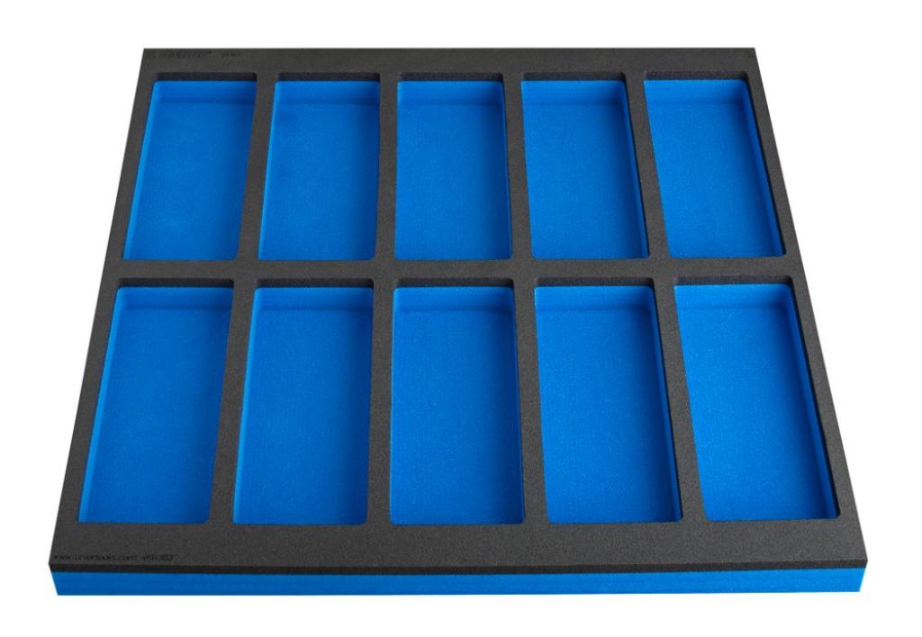 Unior grs inlay foam 570x562x40mm leeg 10dlg