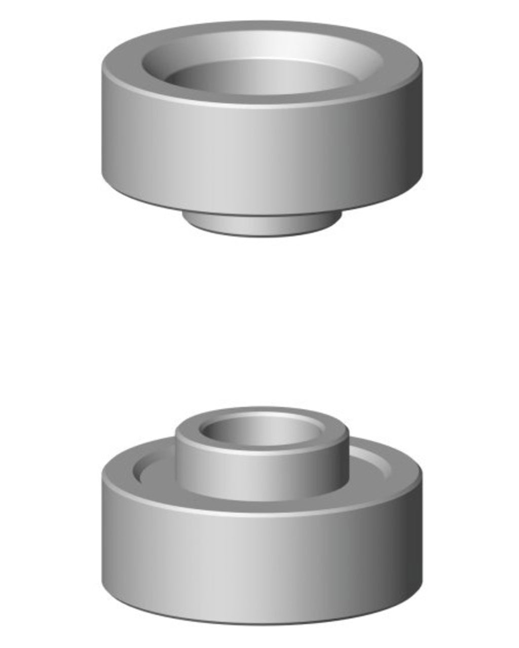 Cycplus Set BB inpers-ringen SRAM Truvativ +GXP Cyclus 720314