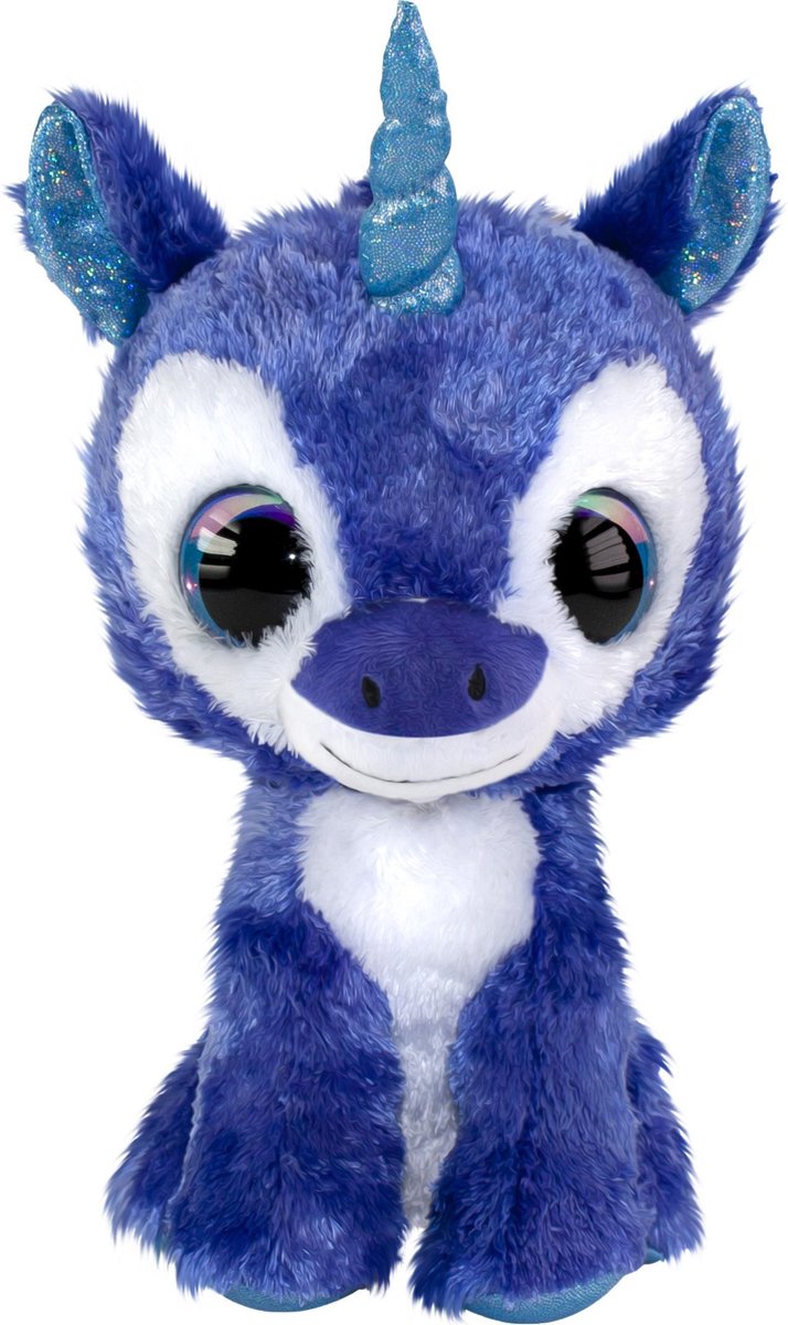 Lumo Stars Knuffel - Eenhoorn Fluweel, 15cm