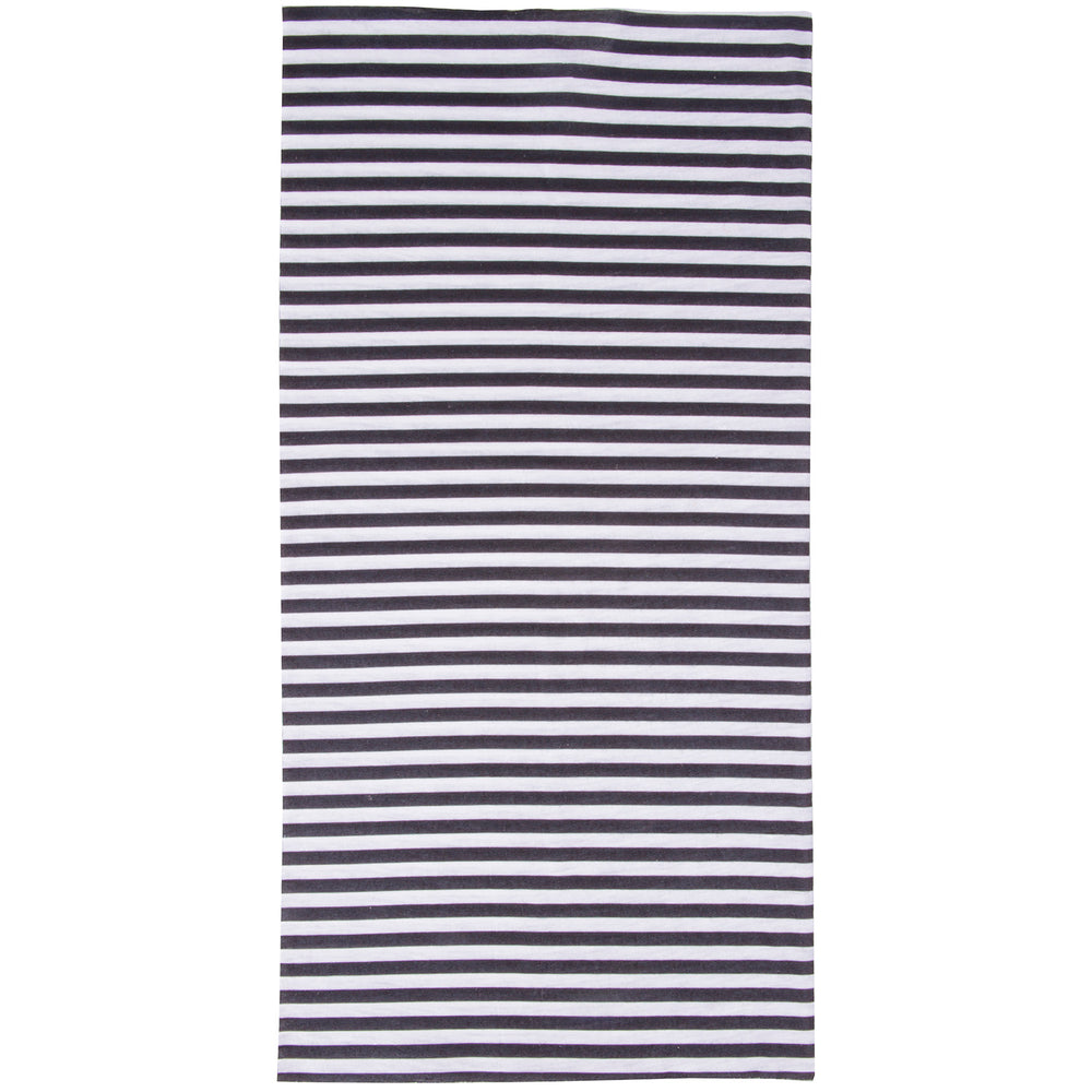 M-wave stripes b w bandana balaclava