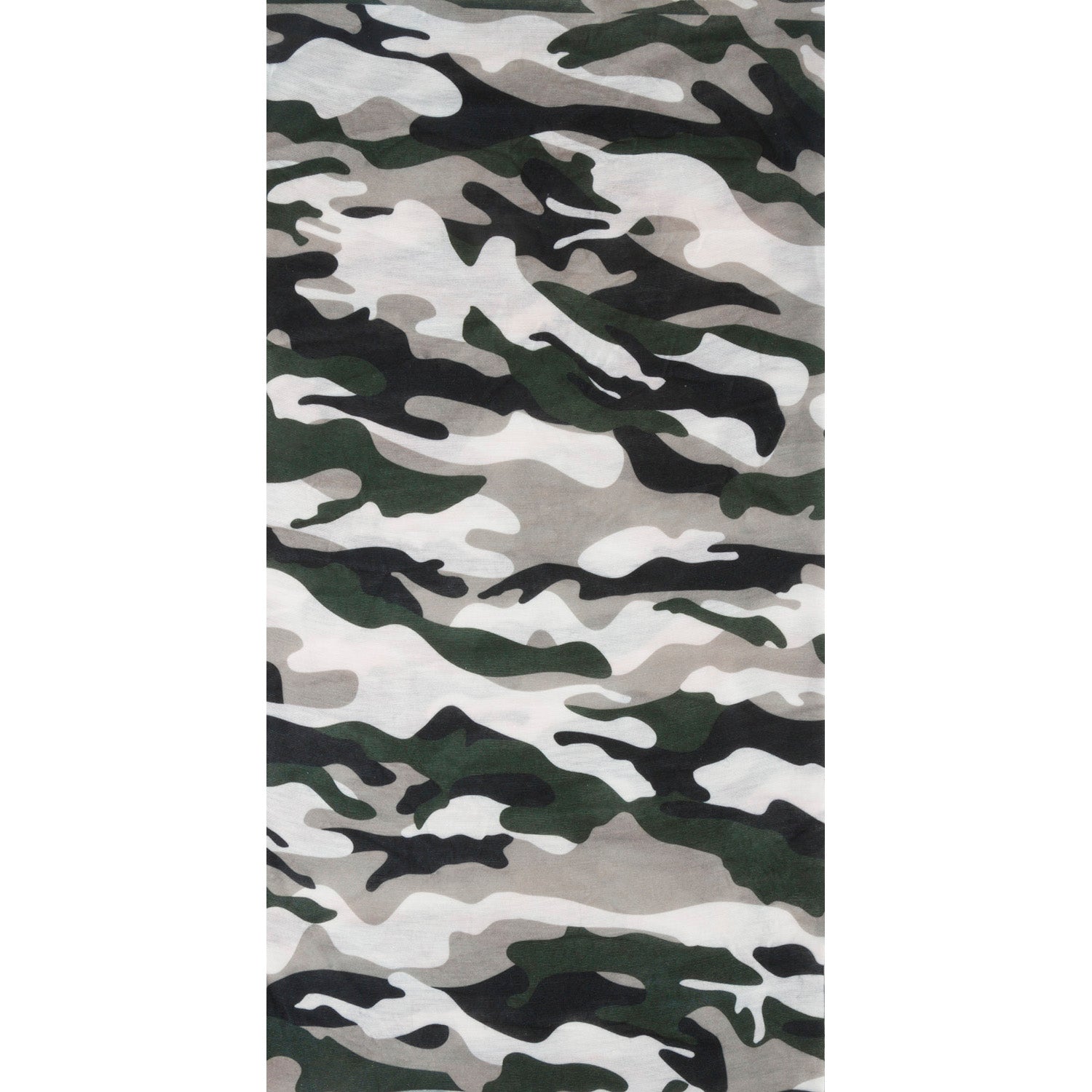 M-wave stripes b w bandana balaclava