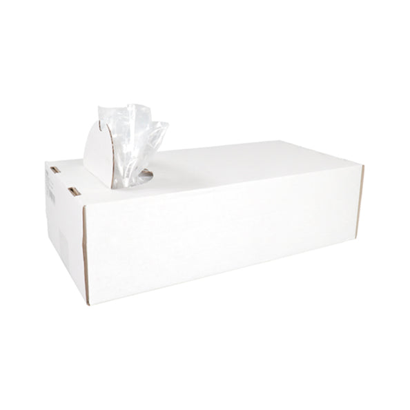 Plastic zak 18 x 4 x 35 cm (26x35) (1000 stuks)